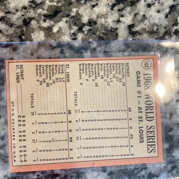 Baseball card - Picture 5 of 6